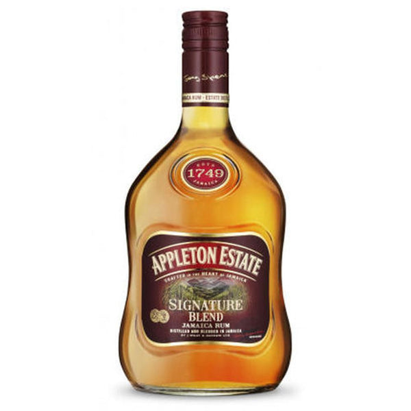 APPLETON/WRAY WHITE RUM 750ml