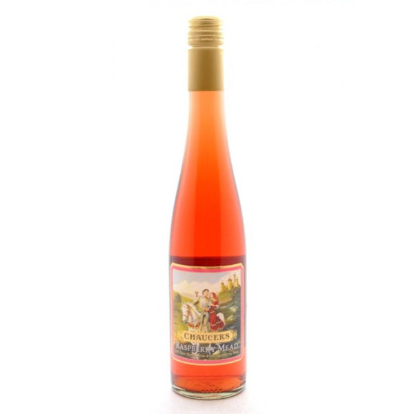 CHAUCERS RASPBERRY MEAD 750ml BeerC