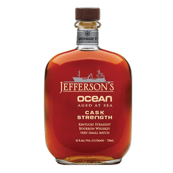 JEFFERSON'S OCEAN AGED AT SEA VOYAGE 7 CASK STRENGTH 750ml