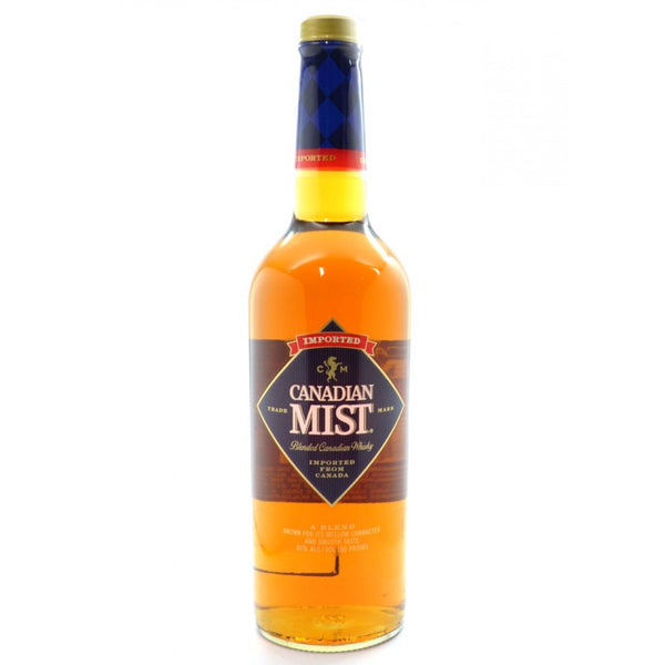 CANADIAN MIST CANADIAN WHISKY 750mL