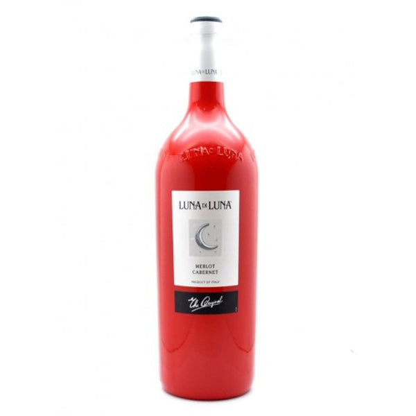 LUNA MER/CAB (RED BOTTLE) 1.5L - Worldwide Wine &
