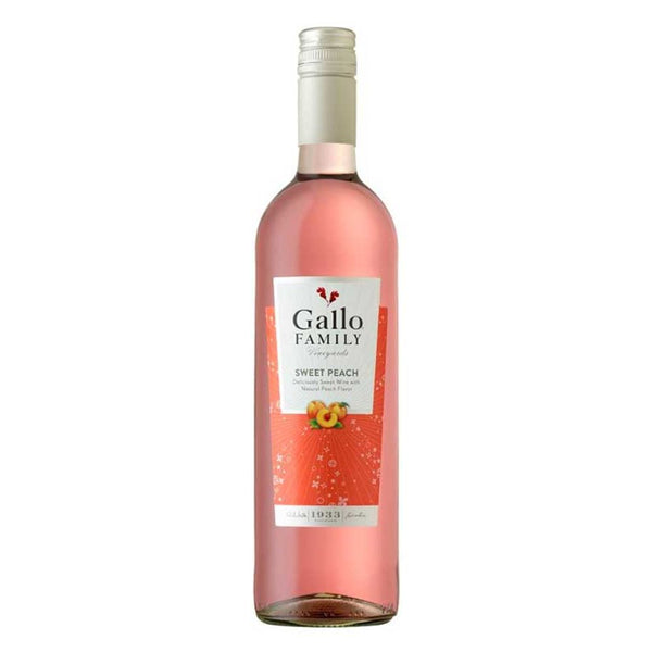 GALLO SWEET PEACH 750mL