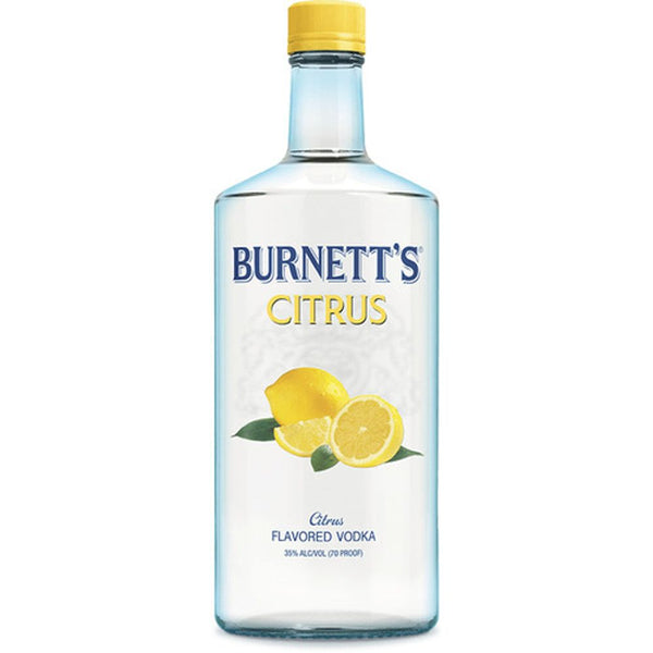 BURNETT'S CITRUS 70@ 1.75L