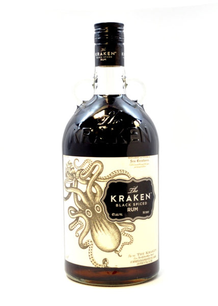 KRAKEN BLACK SPICED CARIBBEAN RUM 94