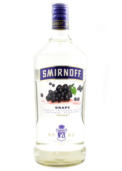 SMIRNOFF GRAPE VODKA 1.75L