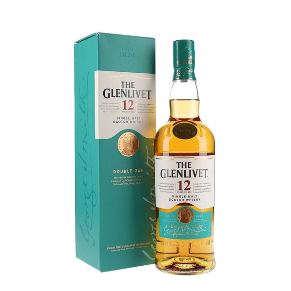 GLENLIVET SCOTCH 12 YEARS OLD 375mL