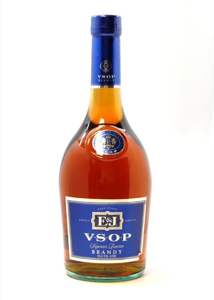 E & J DISTILLERS BRANDY V.S.O.P. 750ml