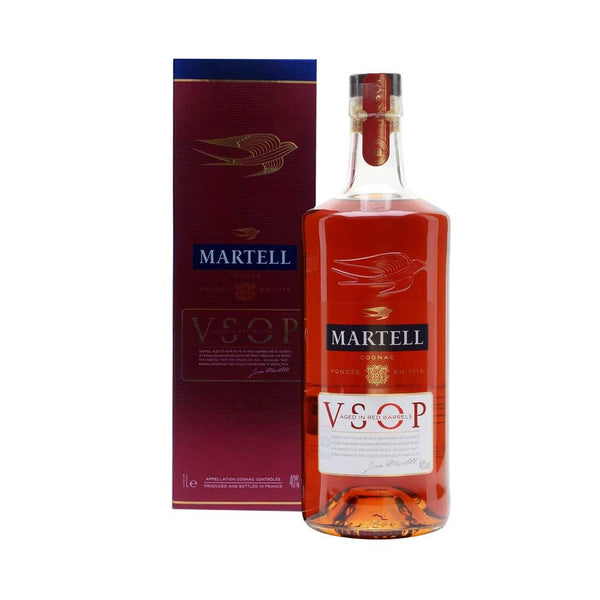 MARTELL VSOP RED - Worldwide Wine Spirits