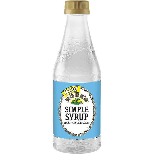 ROSE'S SIMPLE SYRUP 12OZ 12oz