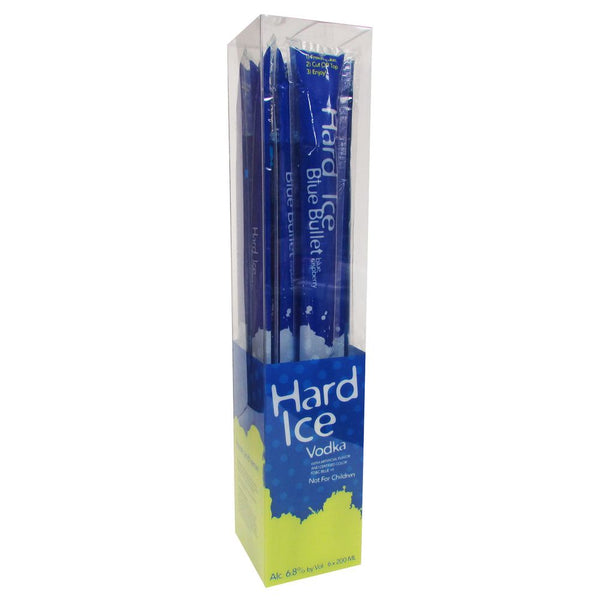 HARD ICE BLUE BULLET 6 PACK 200mL