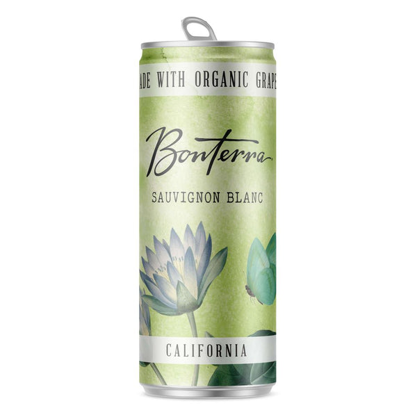 BONTERRA ORGANIC CAN SAUV BLANC 4PK 250mL