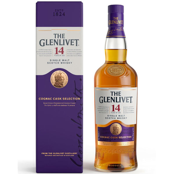 GLENLIVET 14 YR 750mL