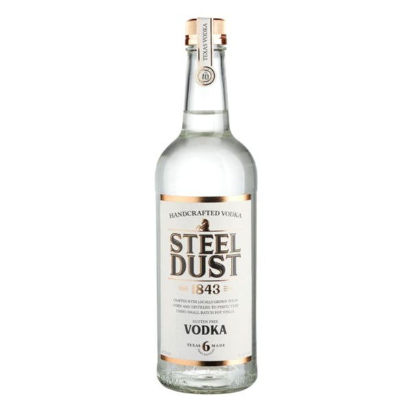 STEEL DUST HANDCRAFTED VODKA 750mL