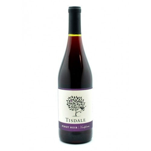 TISDALE PINOT NOIR 750mL