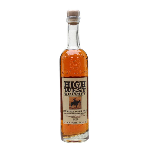 HIGH WEST RENDEZVOUS RYE 375mL