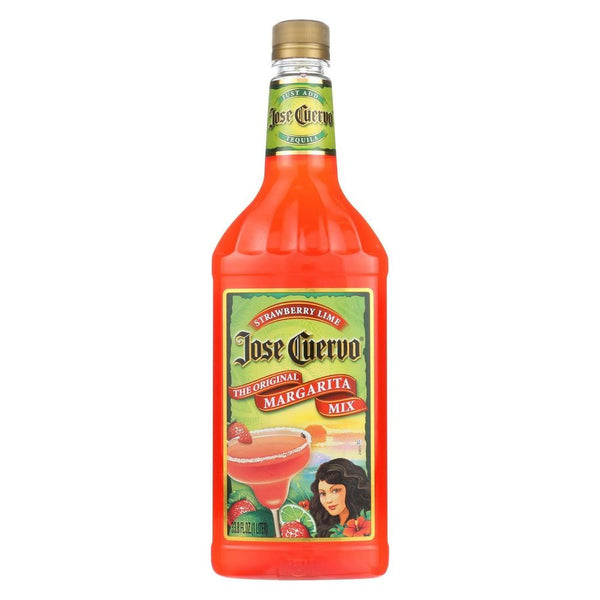 CUERVO MARGARITA MIX STRAWBERRY 1L