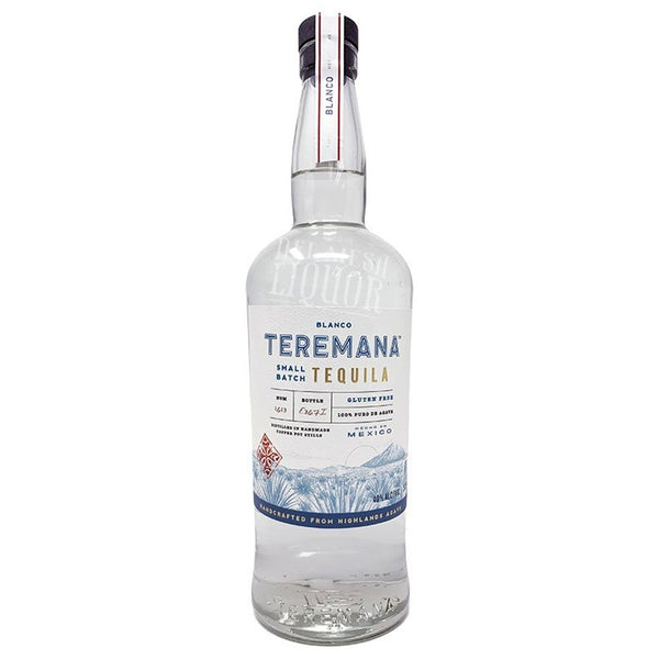 TEREMANA BLANCO TEQUILA 1 L