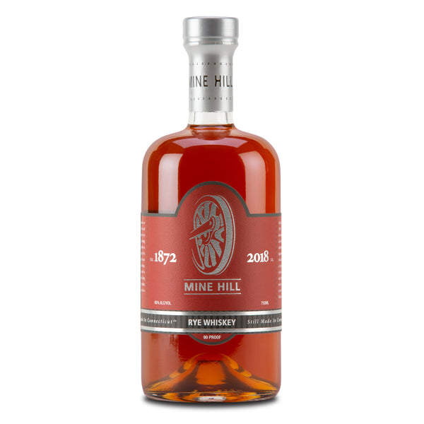 MINE HILL RYE WHISKEY 750mL