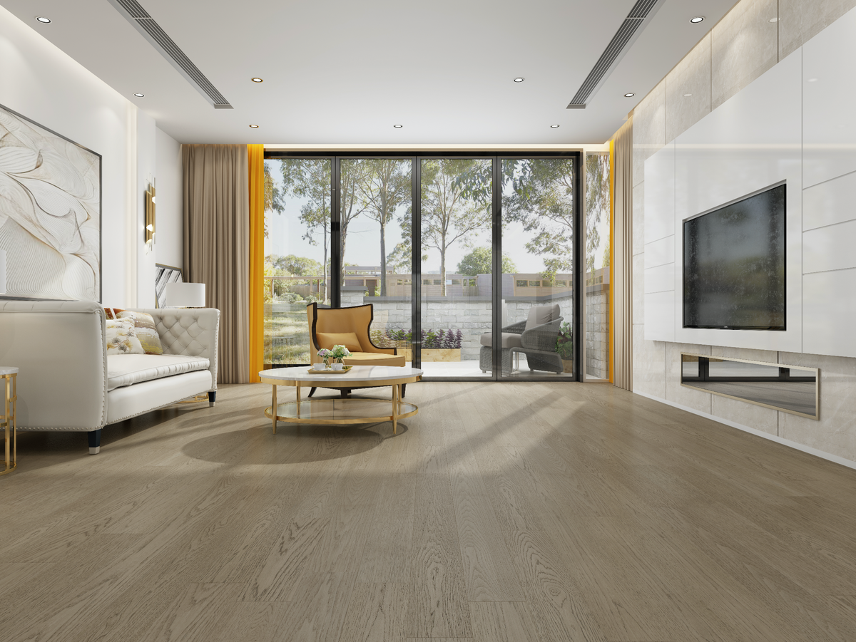 Biyork Engineered Hardwood Nouveau 6 Silver Lace 6-1/2 - 3/4