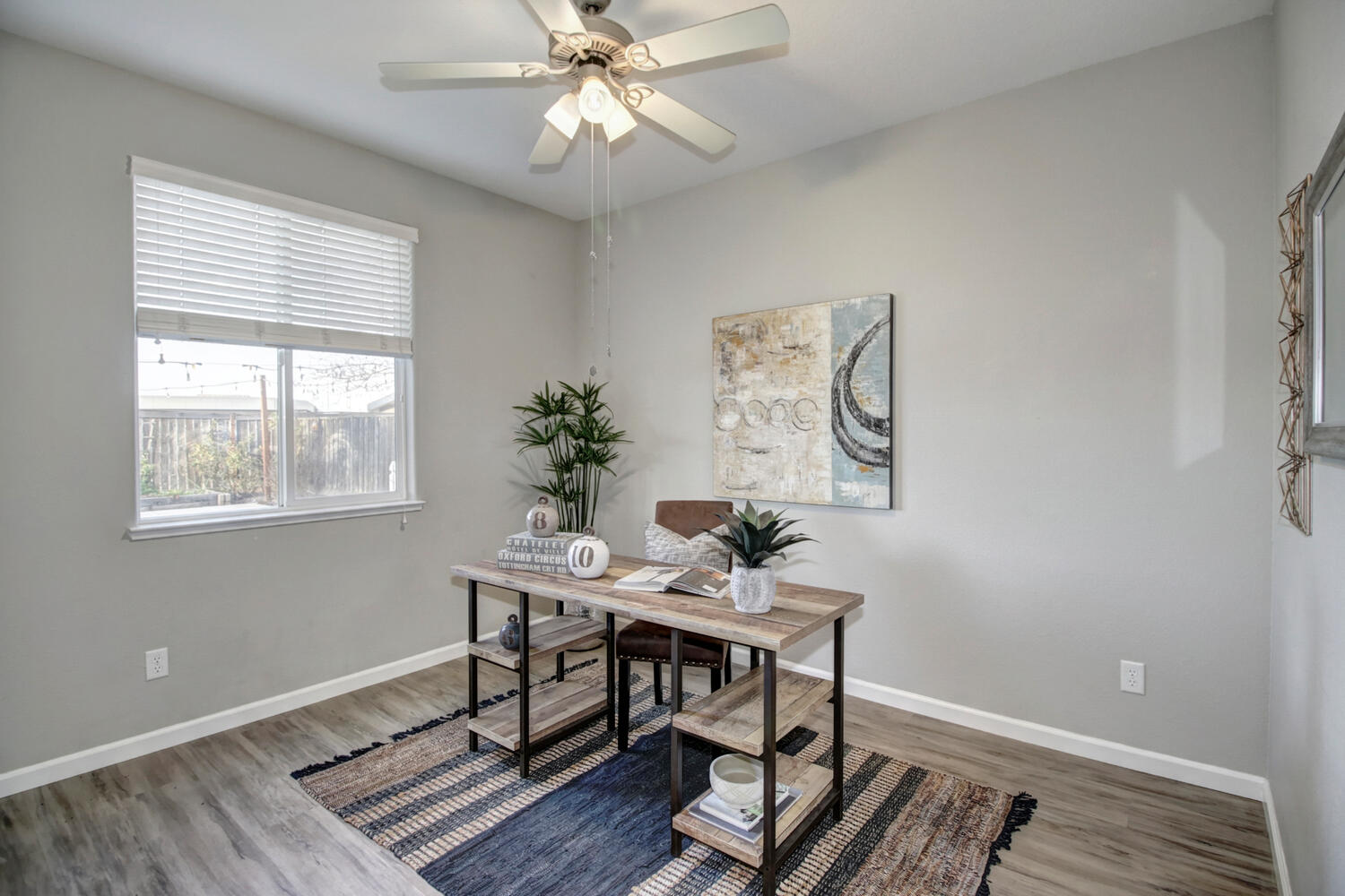 Premiere Home Staging Projects | Home Office room design idea - Woodfield Way, Roseville