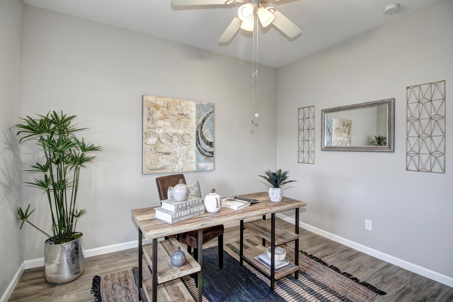 Premiere Home Staging Projects | Home Office room design idea - Woodfield Way, Roseville