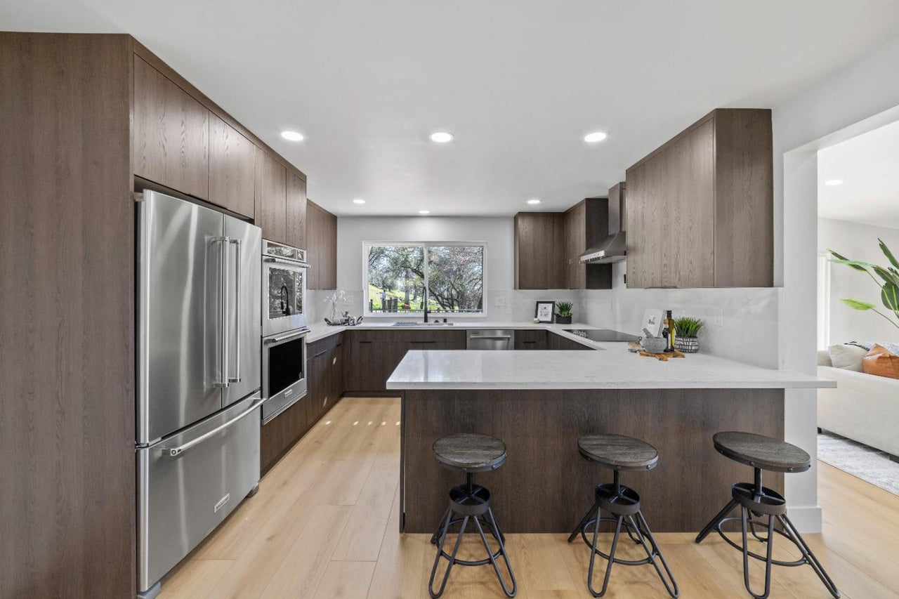 Premiere Home Staging Projects | Kitchen interior design idea - Arrowbee Dr, Placerville