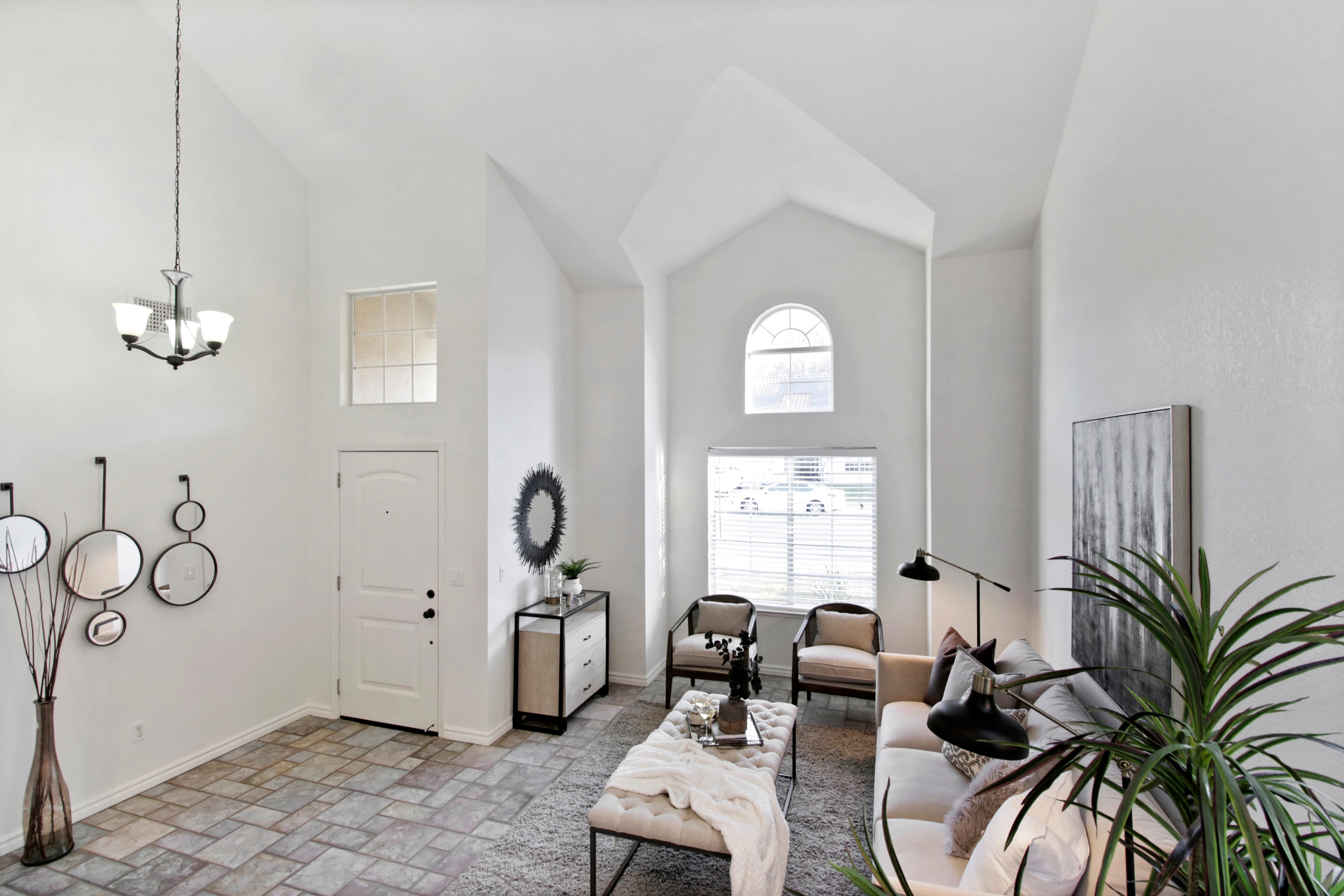 Premiere Home Staging Projects | Living room interior design idea - Avon Rd, Rocklin