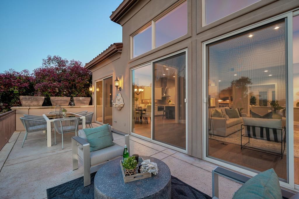 Premiere Home Staging Projects | Balcony design idea - Bantry Pl, El Dorado Hills