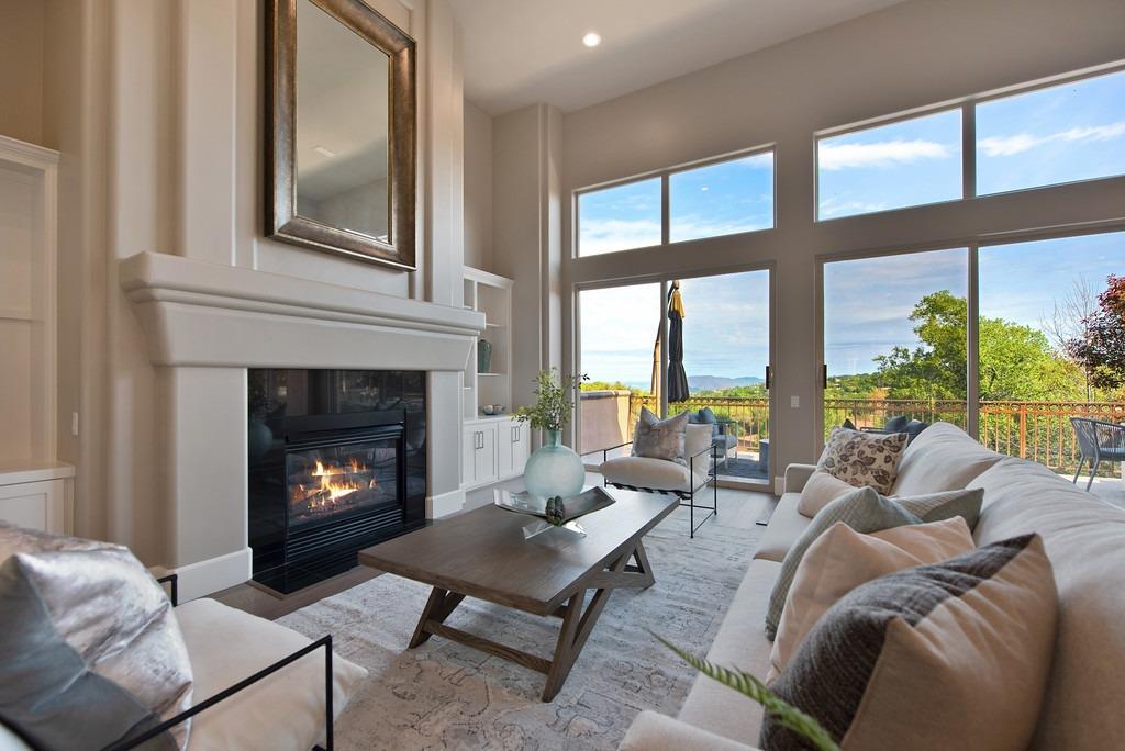 Premiere Home Staging Projects | Living room interior design idea - Bantry Pl, El Dorado Hills