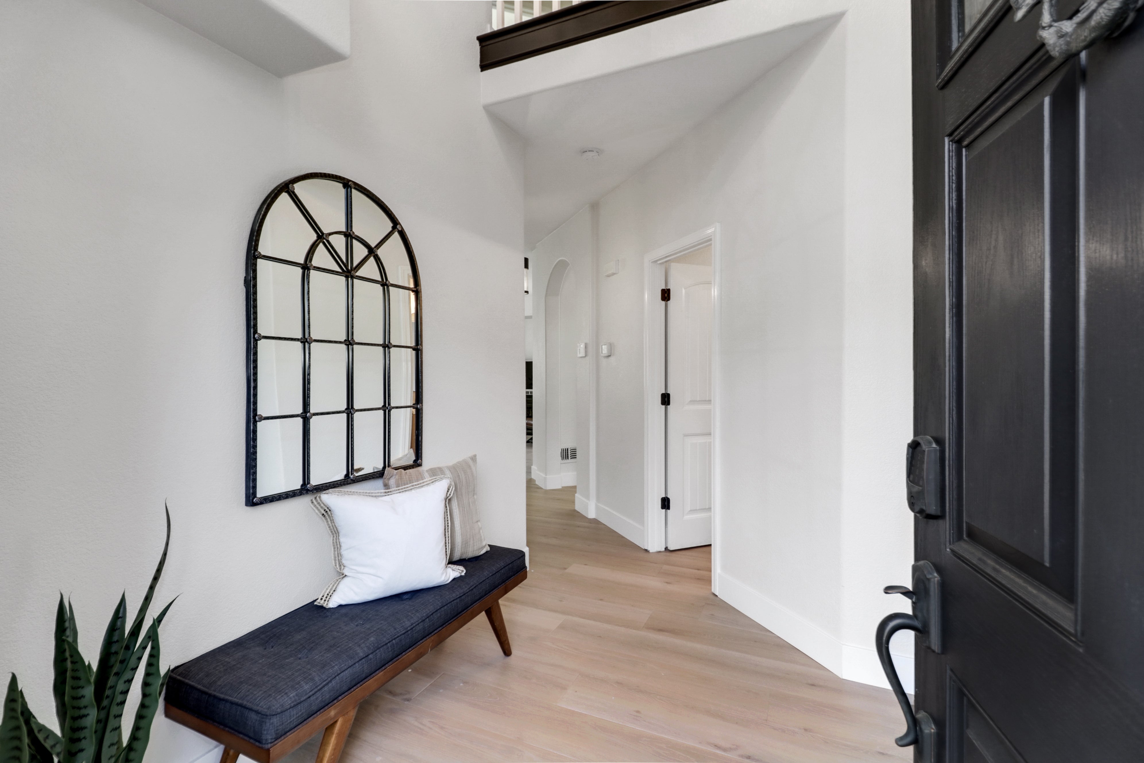 Premiere Home Staging Projects | Entryway interior design idea - Barton Rd, Granite Bay