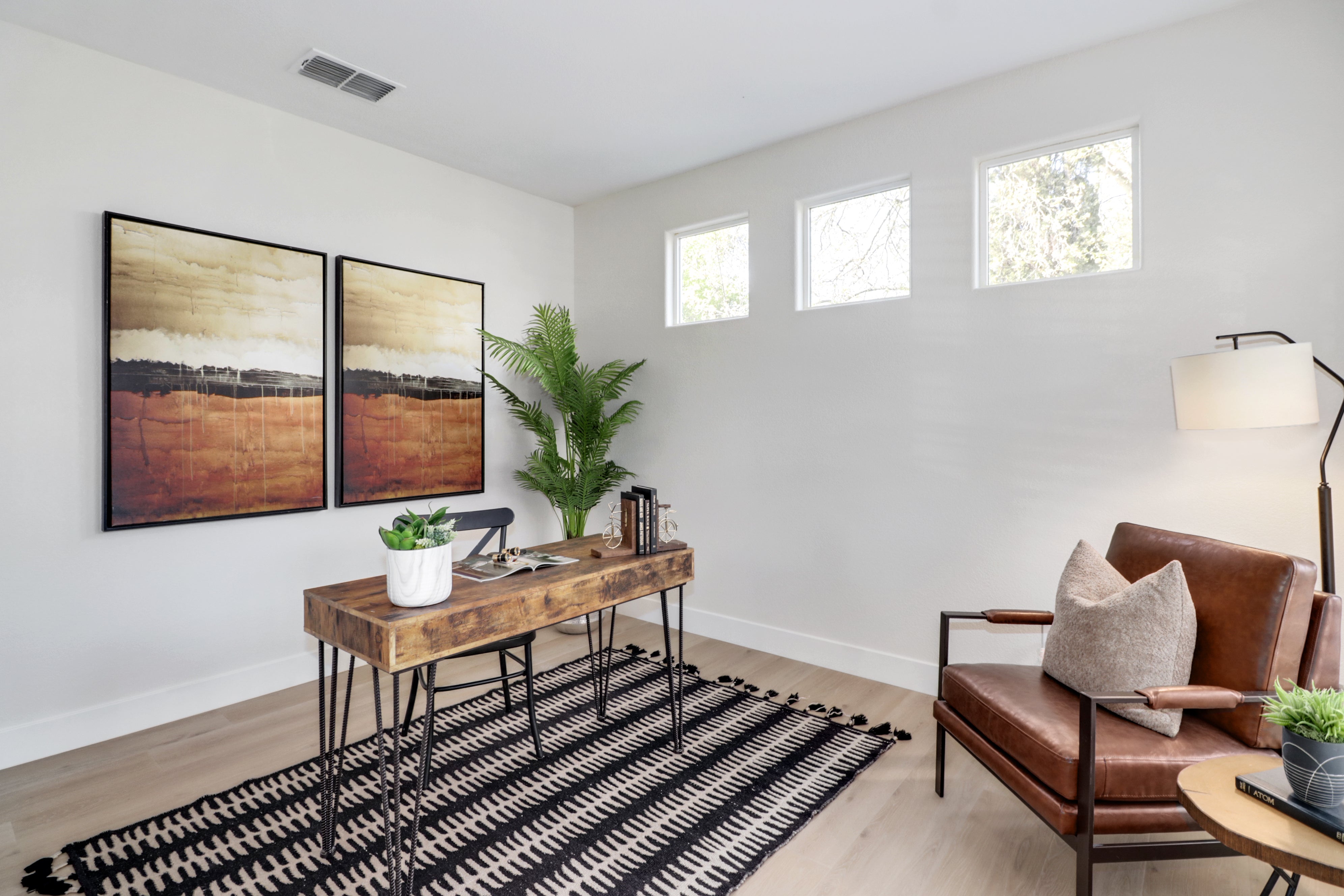 Premiere Home Staging Projects | Home office interior design idea - Barton Rd, Granite Bay