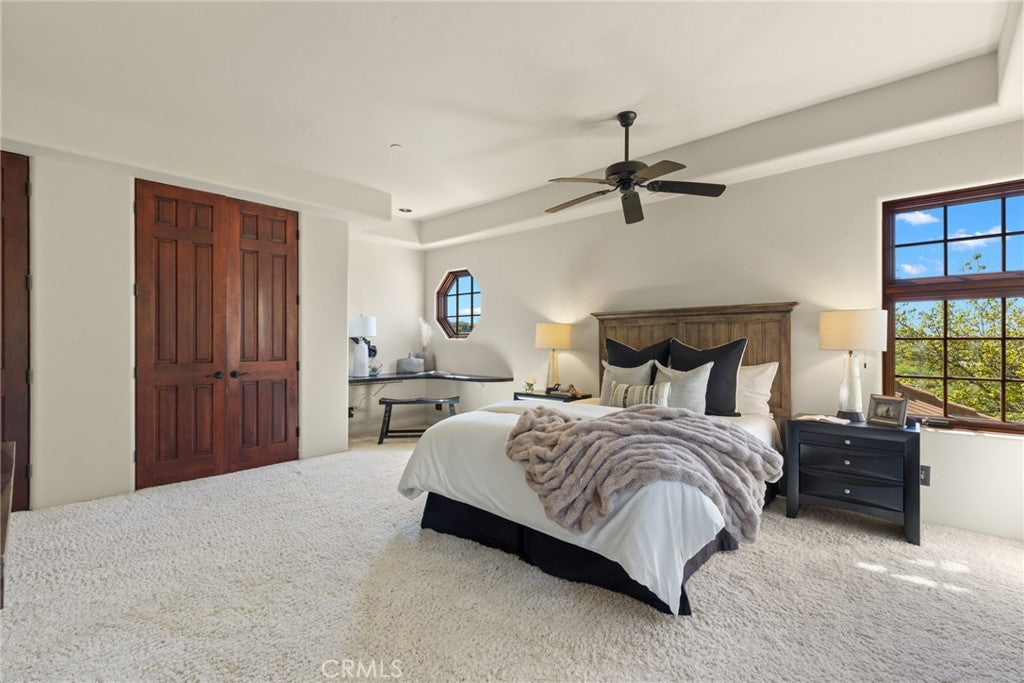 Premiere Home Staging Projects | Bedroom interior design idea - Canyon Oaks Ter, Chico