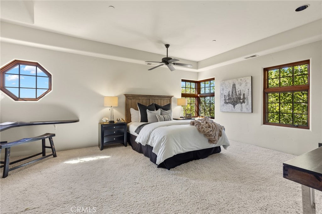 Premiere Home Staging Projects | Bedroom interior design idea - Canyon Oaks Ter, Chico