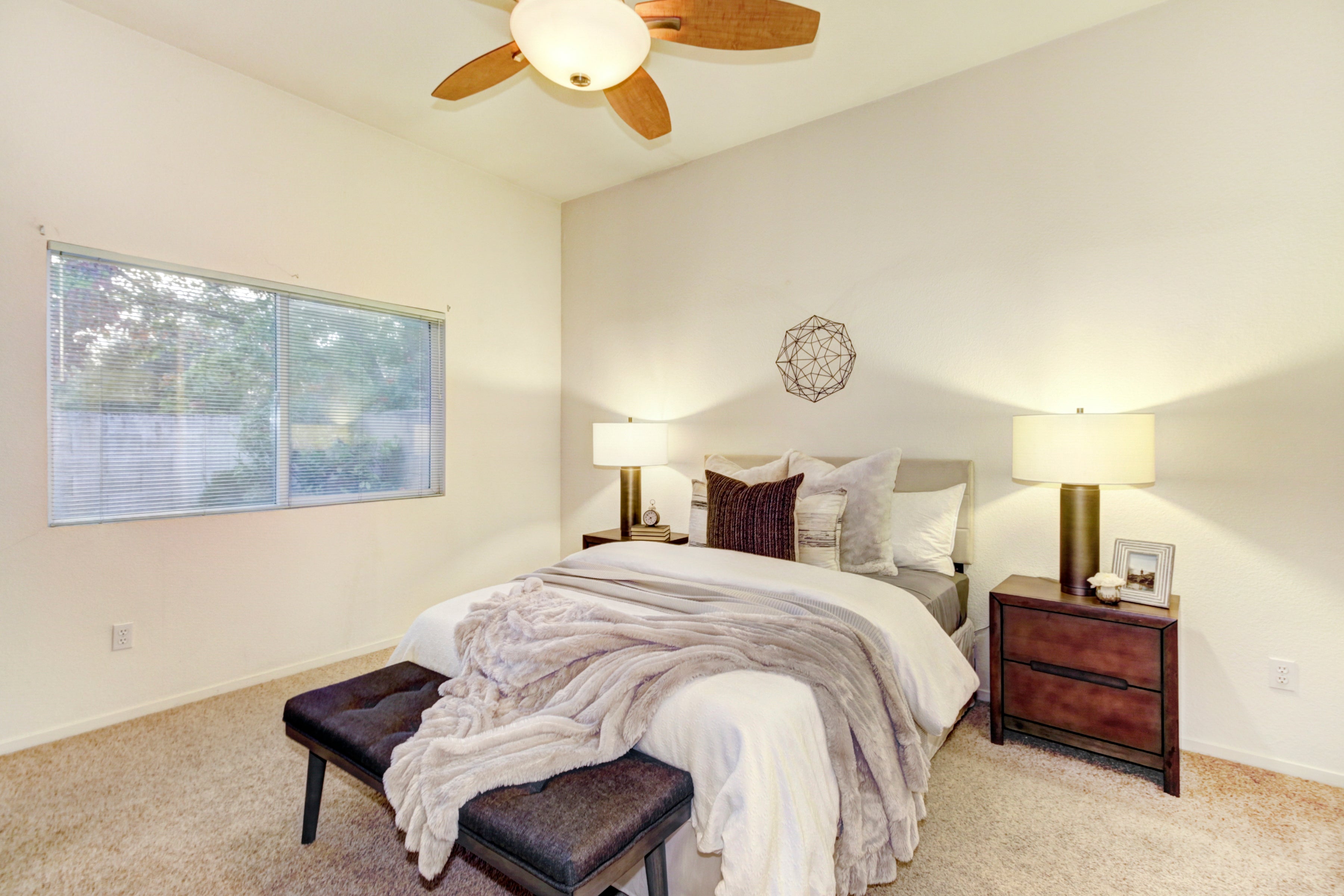 Premiere Home Staging Projects | Bedroom interior design idea - Diamond Glen Cir, Folsom