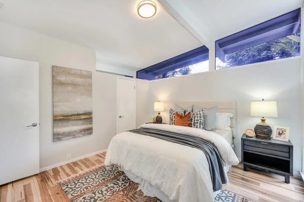 Premiere Home Staging Projects | Master bedroom interior design idea - Eastgate, Citrus Heights