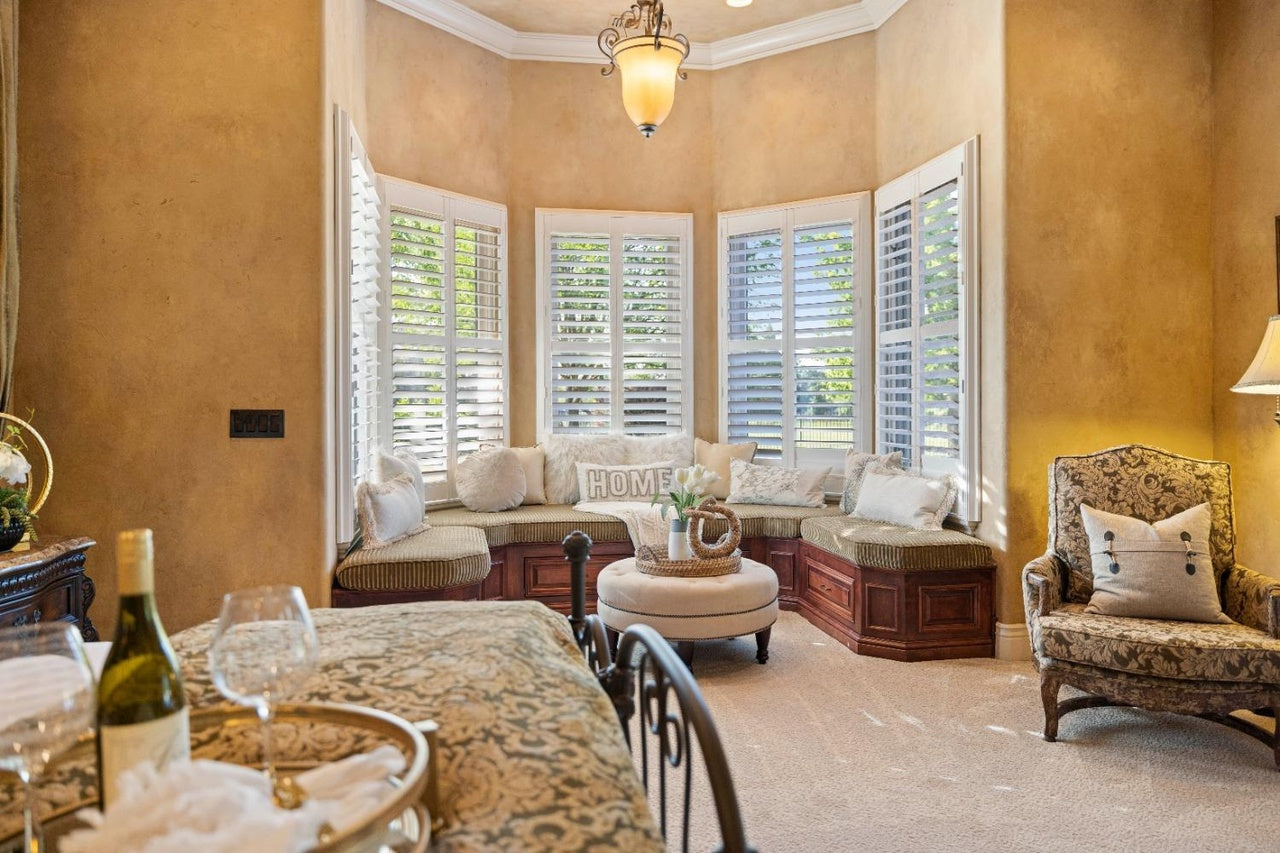 Premiere Home Staging Projects | Guest bedroom interior design idea - Golden Gate Ave, Orangevale