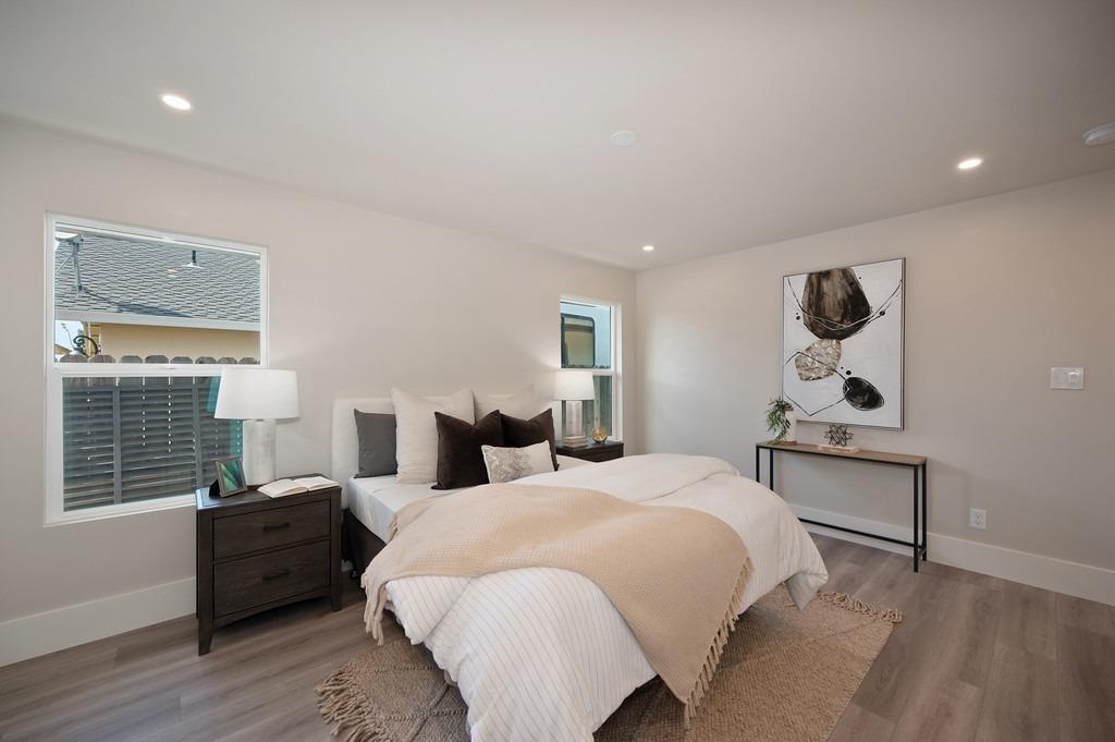 Premiere Home Staging Projects | Guest bedroom interior design idea - Los Alamos Way, Sacramento