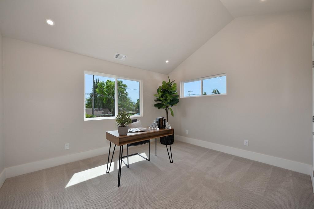 Premiere Home Staging Projects | Home office interior design idea - Los Alamos Way, Sacramento