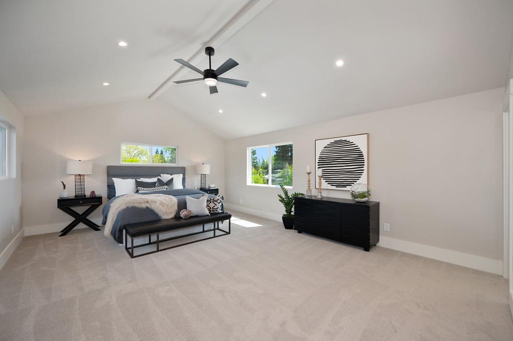 Premiere Home Staging Projects | Master bedroom interior design idea - Los Alamos Way, Sacramento