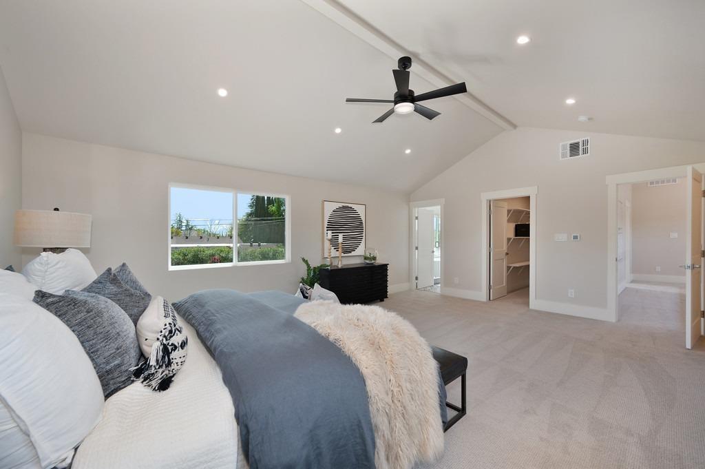 Premiere Home Staging Projects | Master bedroom interior design idea - Los Alamos Way, Sacramento