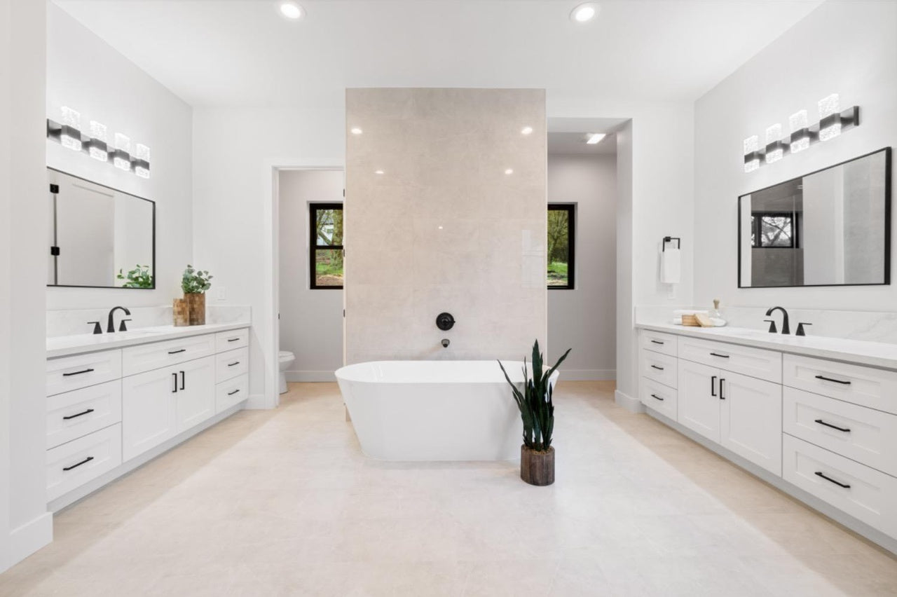 Premiere Home Staging Projects | Bathroom interior design idea - Newcastle Rd, Newcastle