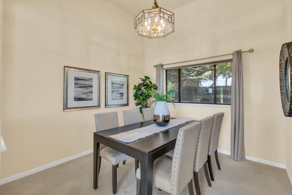 Premiere Home Staging Projects | Dining room interior design idea - Platt Cir, El Dorado Hills