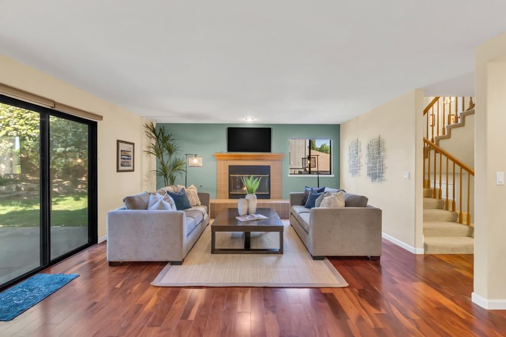 Premiere Home Staging Projects | Living room interior design idea - Platt Cir, El Dorado Hills