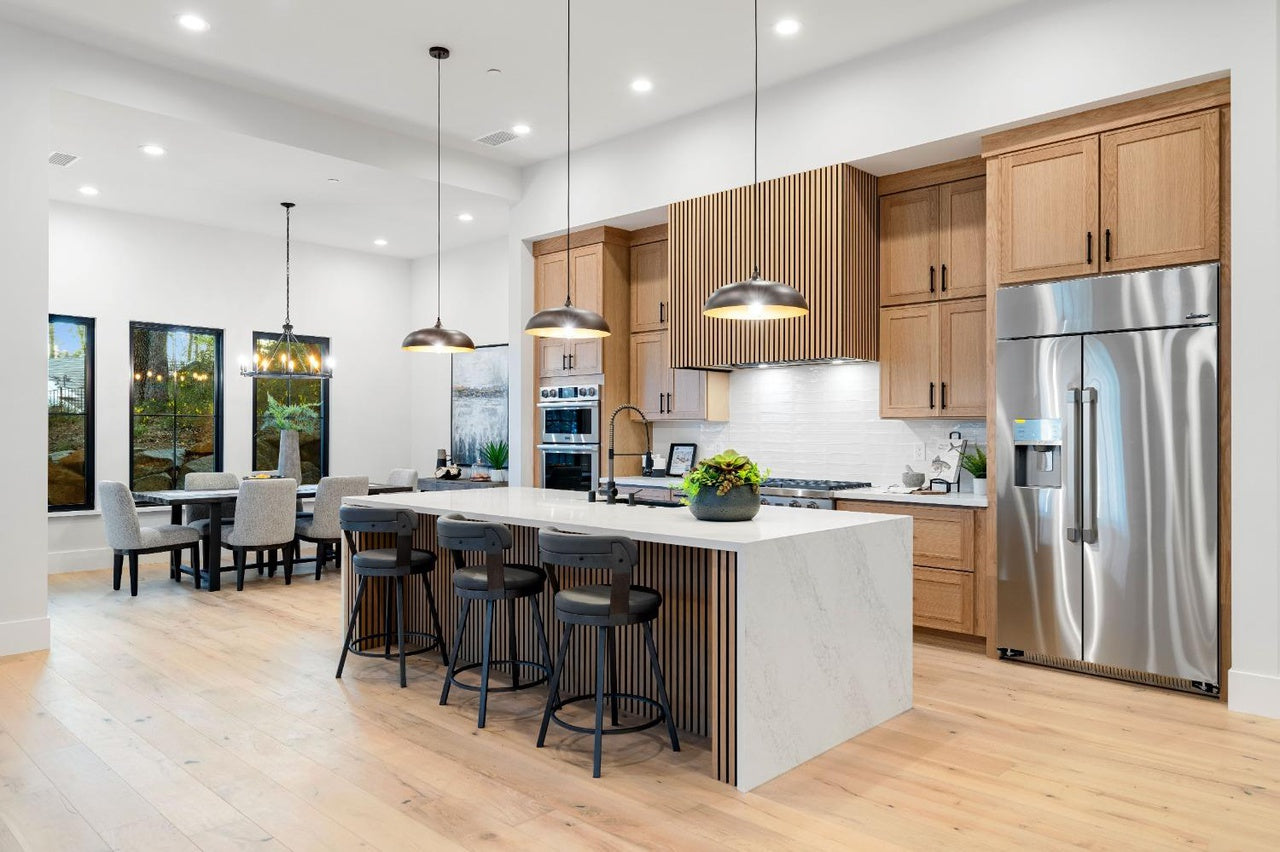 Premiere Home Staging Projects | Kitchen interior design idea - Ridgemore Dr, Meadow Vista