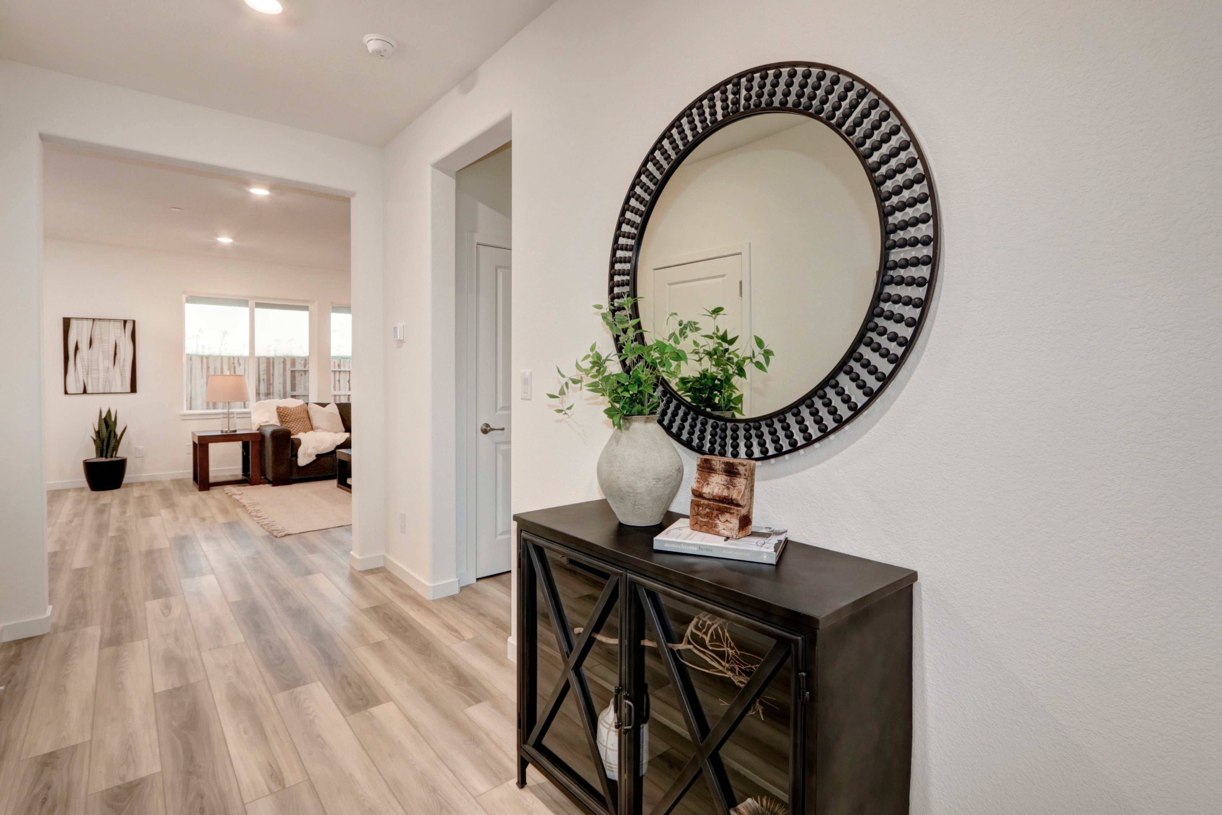 Premiere Home Staging Projects | Entryway interior design idea - Sunbelt Way, Roseville