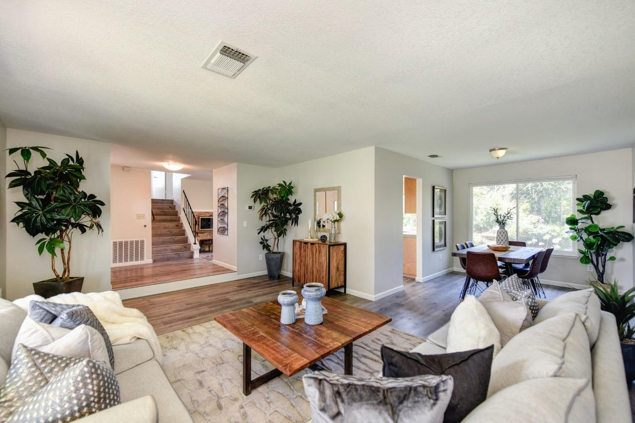 Premiere Home Staging Projects | Living room interior design idea - Twin Oaks Ave, Citrus Heights