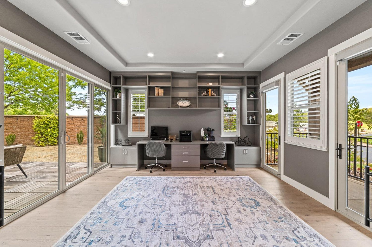 Premiere Home Staging Projects | Office interior design idea - Wyeth Ct, El Dorado Hills