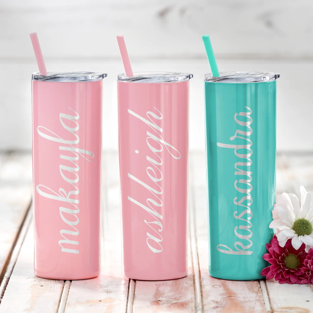 Personalized tumblers from mymento