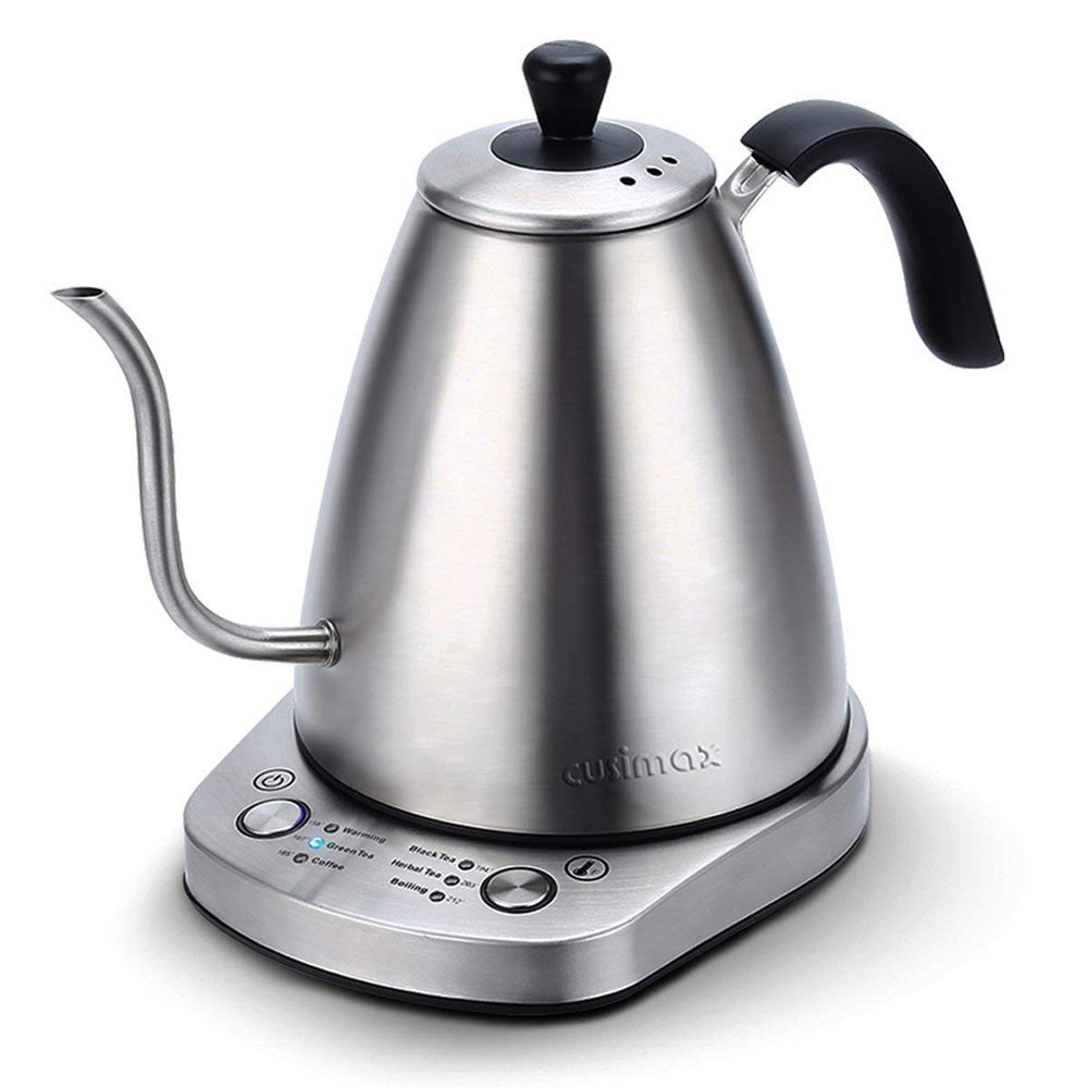 electric kettle with variable temperature