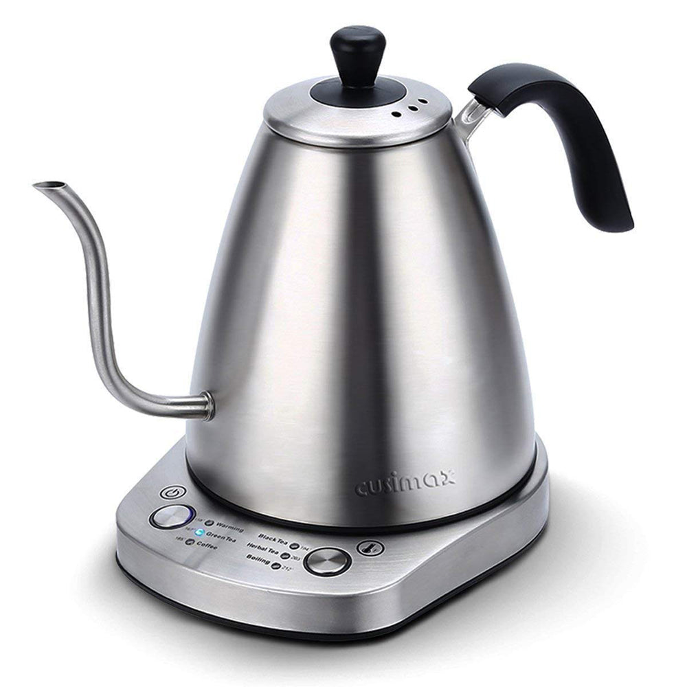 electric kettle temperature